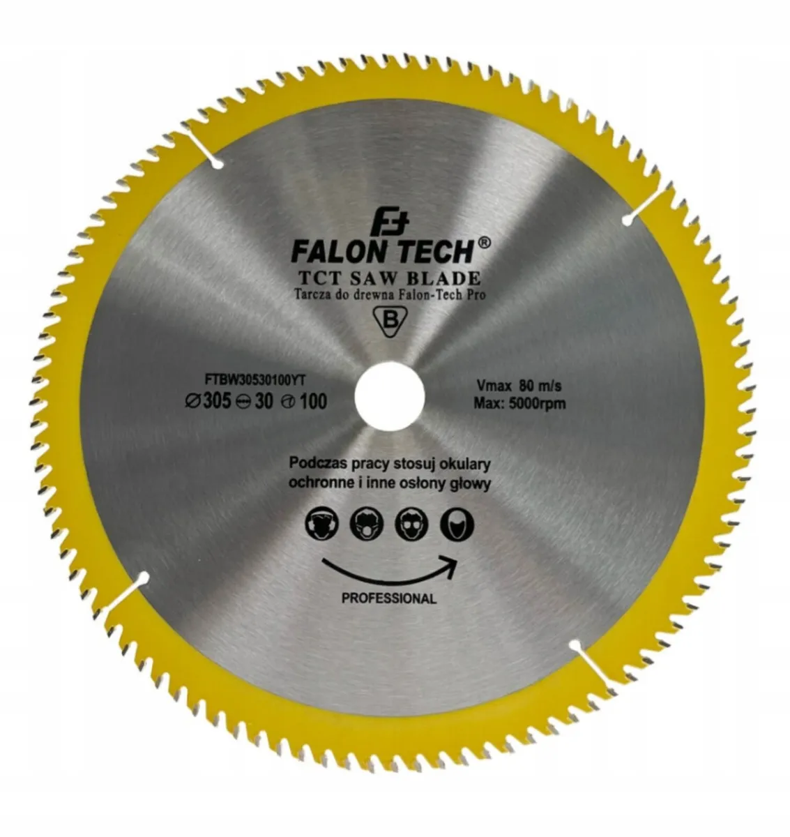 Wood cutting disc 305mm - Image 2