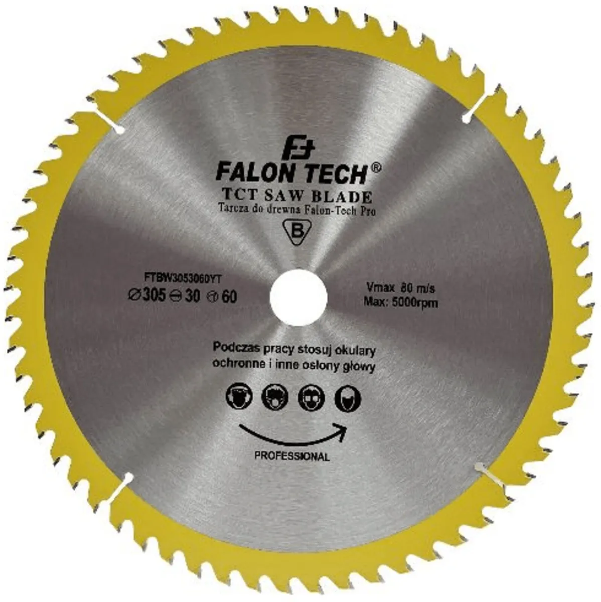 Wood cutting disc 305mm - Image 4