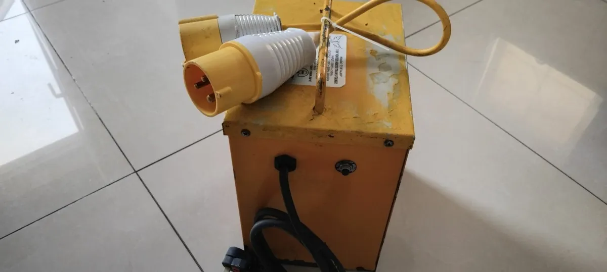 5Kva 32 Amp Site Transformer 110v - Image 3