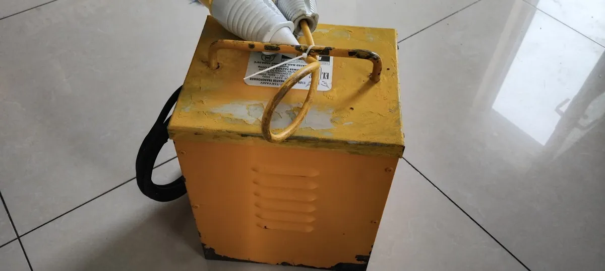 5Kva 32 Amp Site Transformer 110v - Image 4