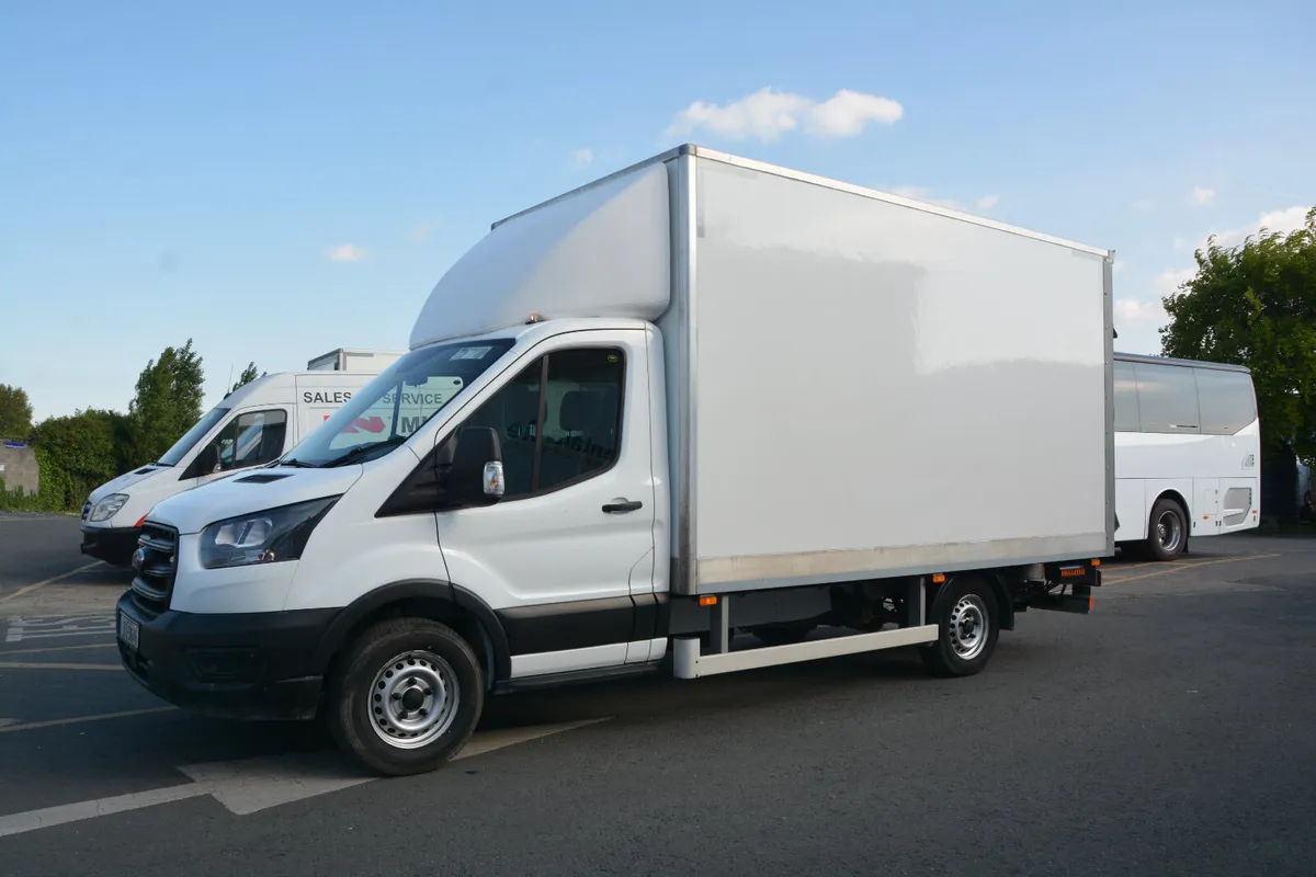 Ford Transit Box & Lift - CAR Licence - Image 1