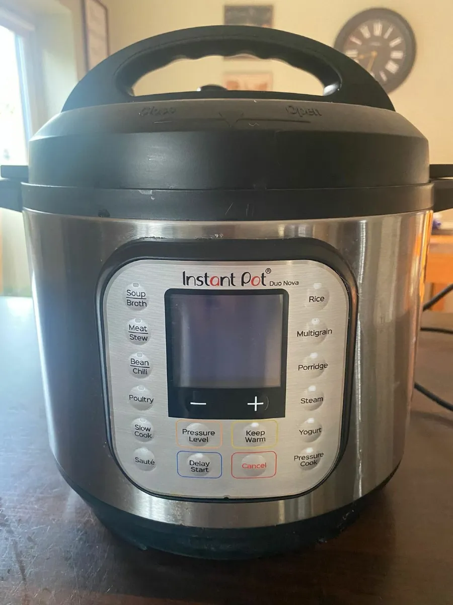 Instant Pot Pressure Cooker (Duo Nova) - Image 1