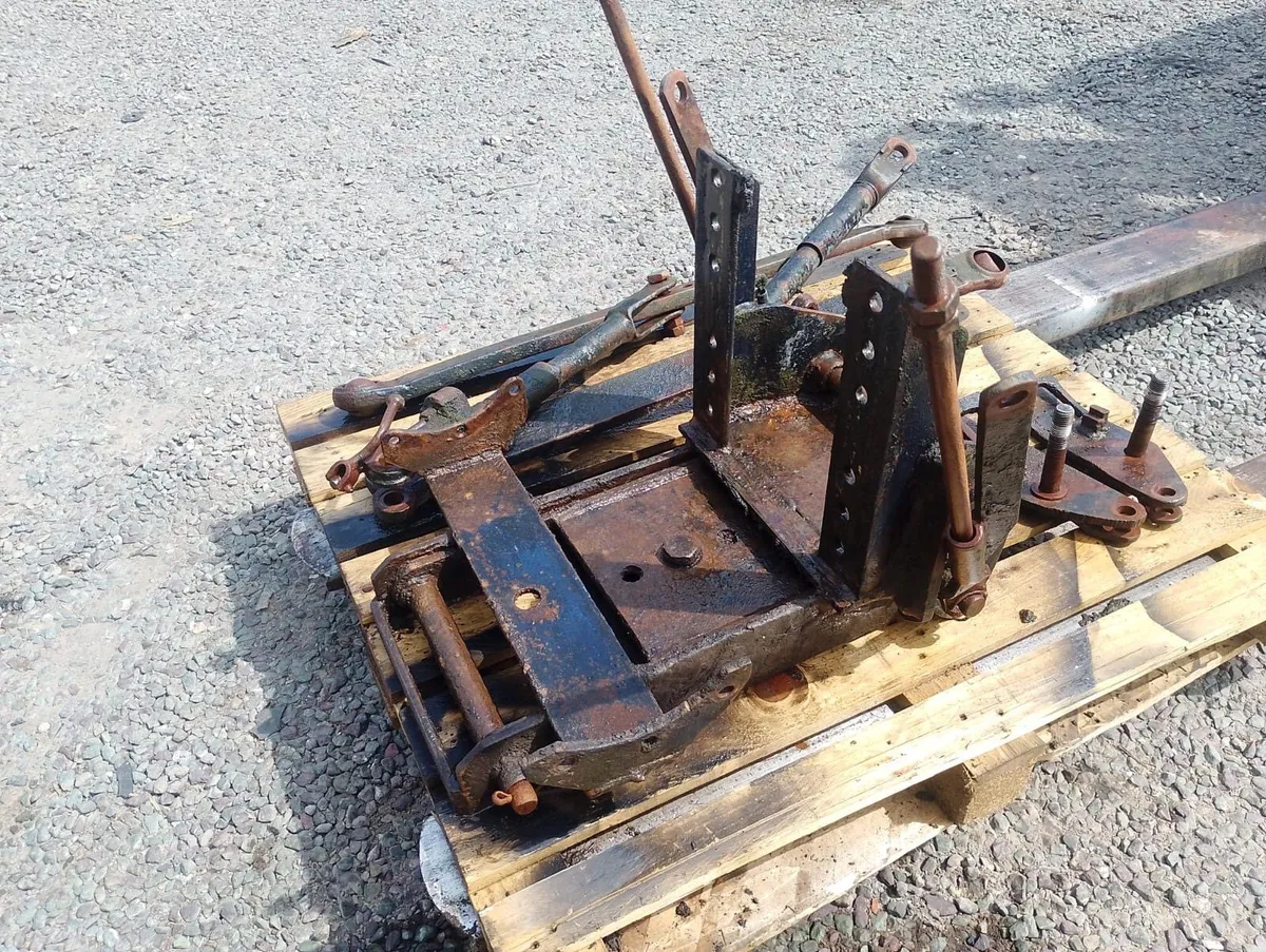 Pick Up Hitch for Lamborghini/Same/Hurlimann - Image 2