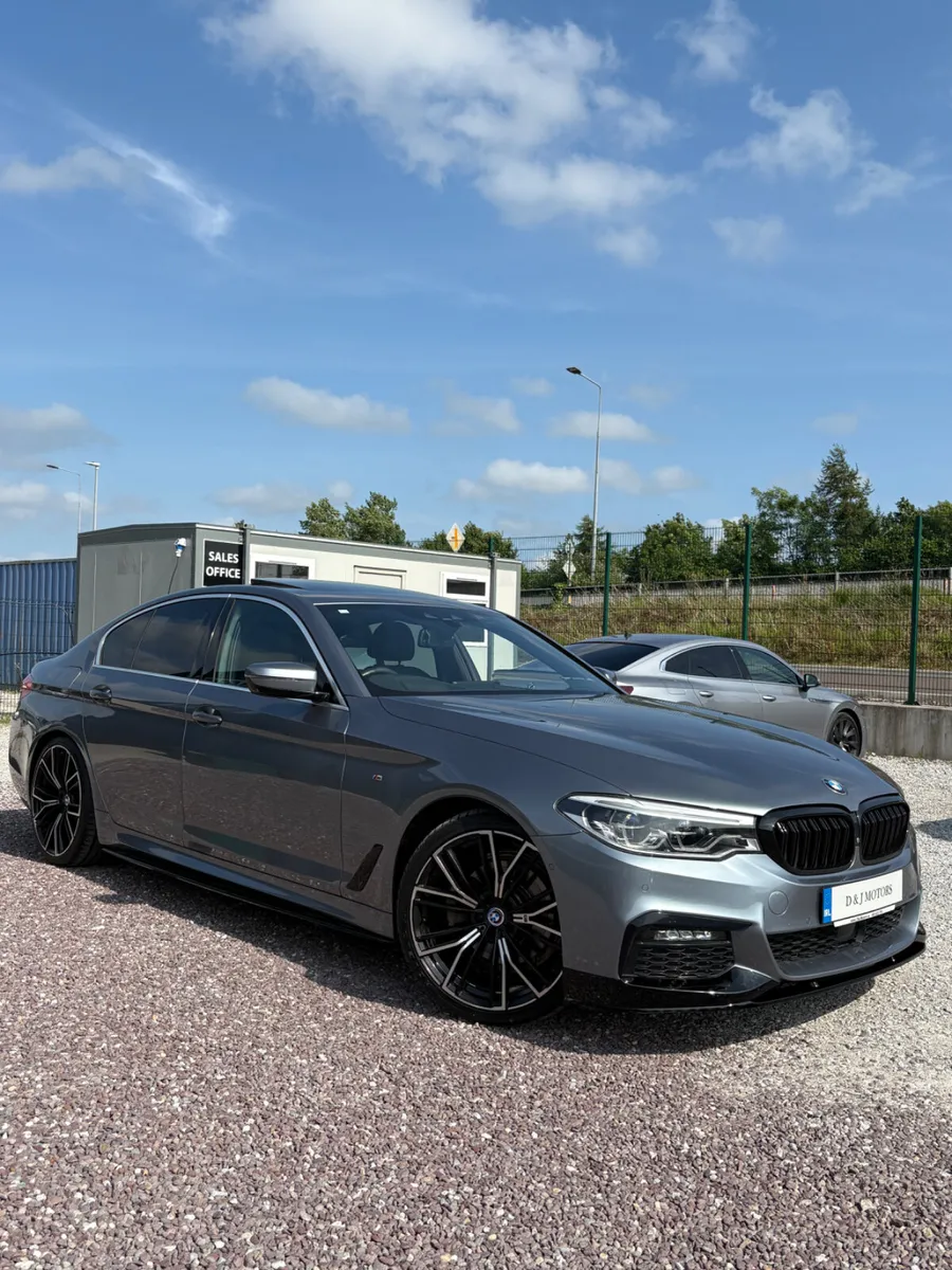 BMW 5 Series 2.0 M Sport M Performance Sunroof - Image 2