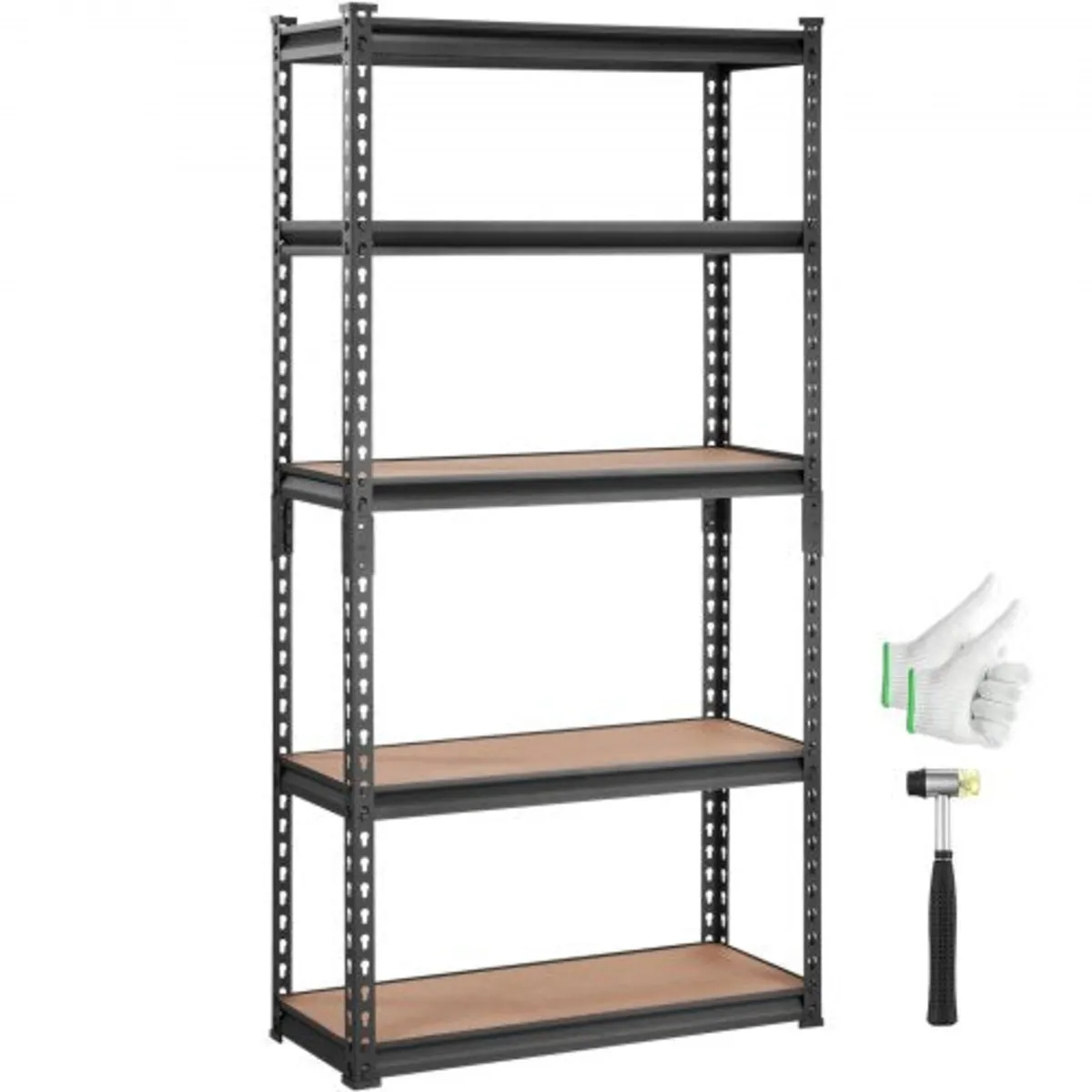 Storage Shelving Unit, 5-Tier Adjustable, 2000 lbs