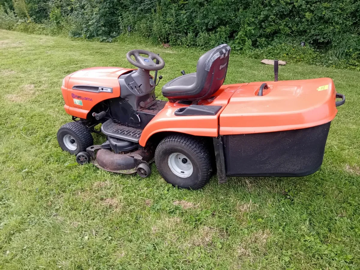 Husqvarna Ride on mower - Image 2