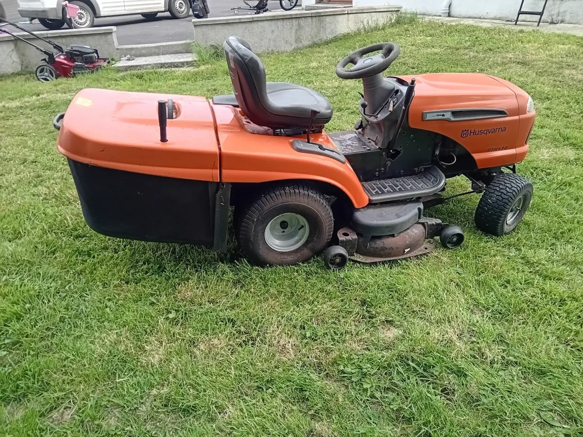Husqvarna Ride on mower - Image 3