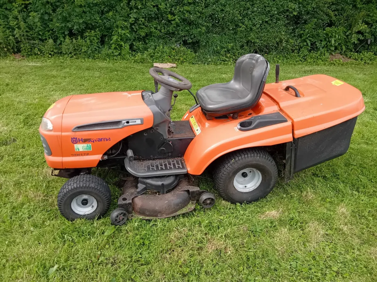 Husqvarna Ride on mower - Image 4