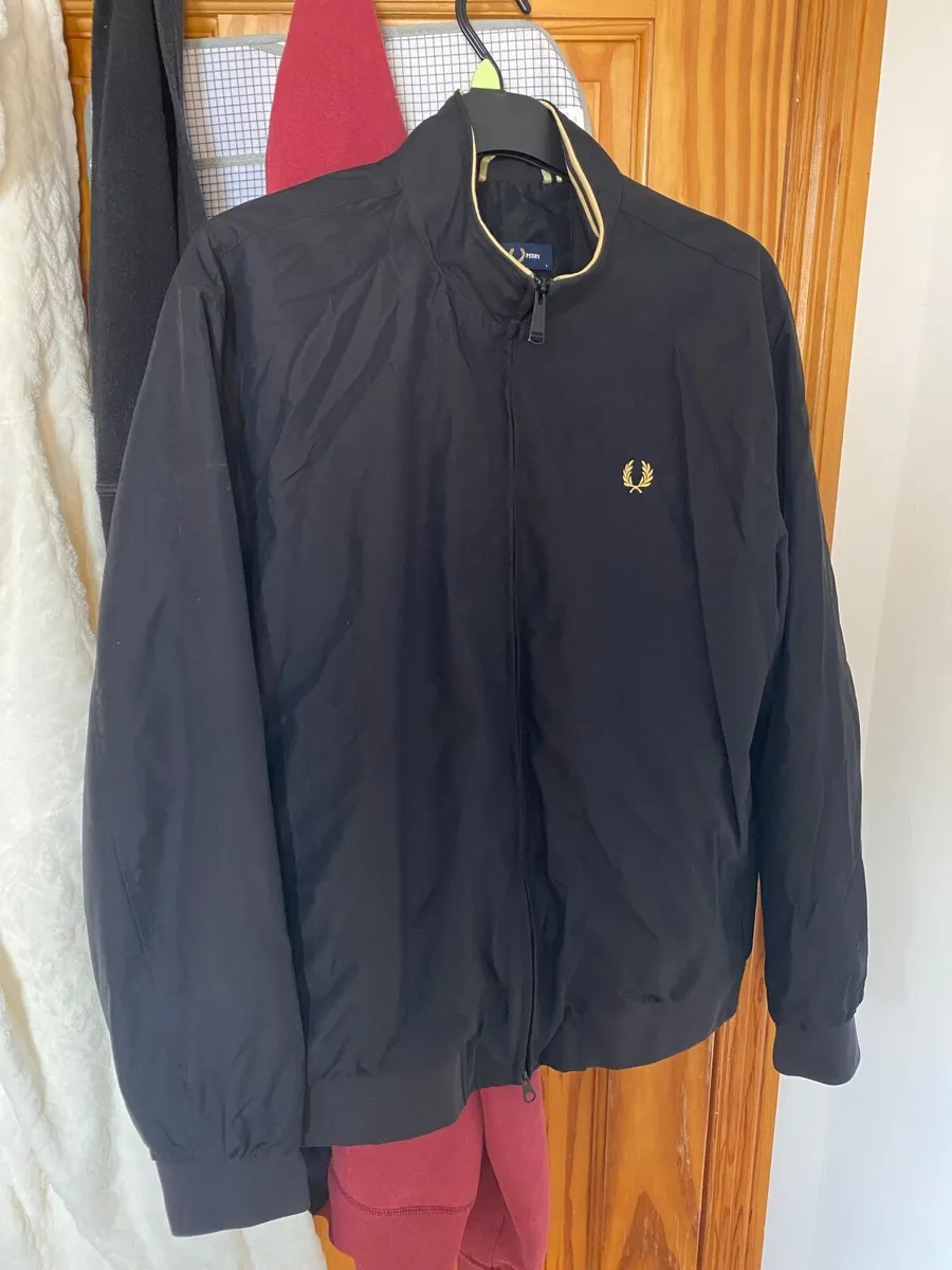 Men’s Fred Perry Brentham Jacket - Large - Image 1