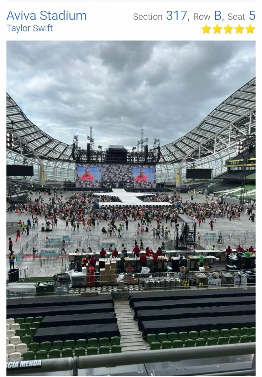 Lana Del Rey Tickets – Aviva Dublin – June 30th - Image 2