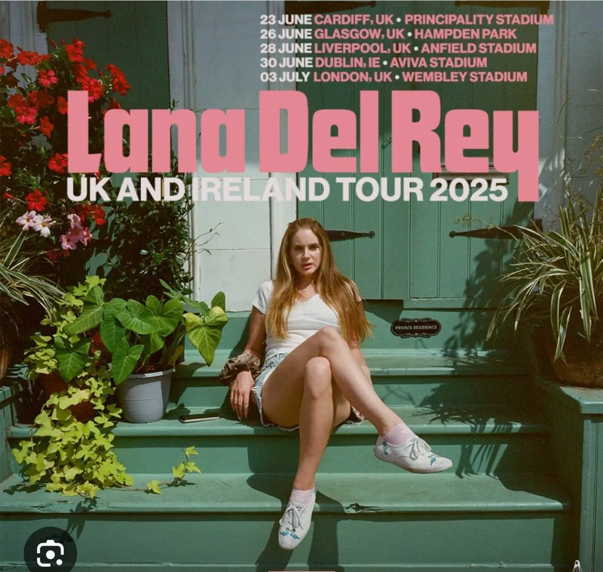 Lana Del Rey Tickets – Aviva Dublin – June 30th - Image 1