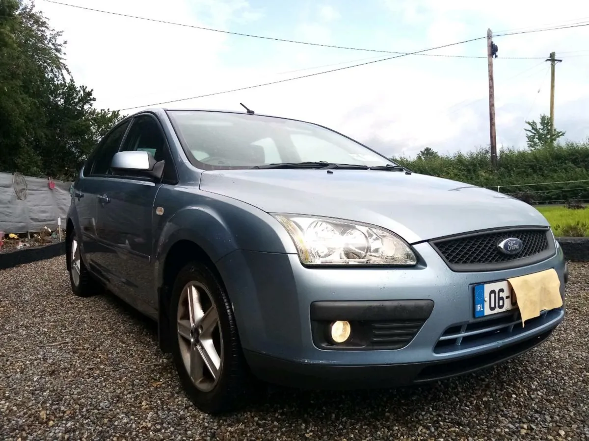 Ford focus 1.4hb Nct'd - Image 1
