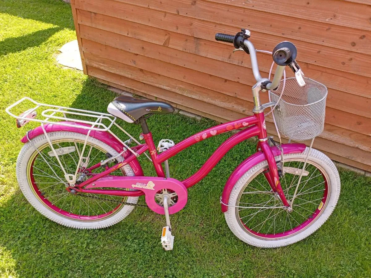 Our generation kids bike size 20 inch wheels. - Image 1