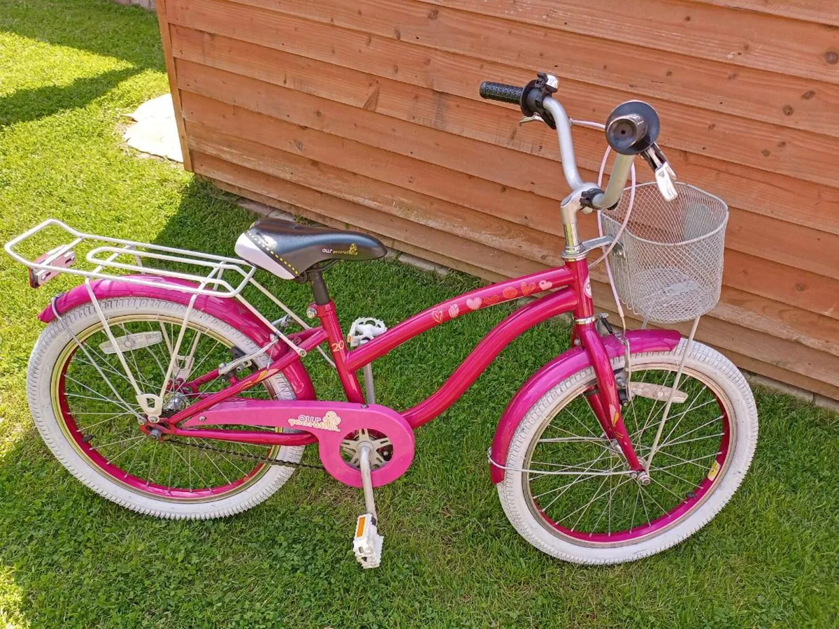 Our generation kids bike size 20 inch wheels. - Image 2