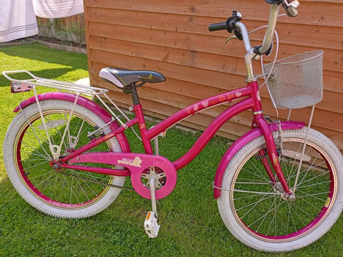 Our generation kids bike size 20 inch wheels. - Image 3