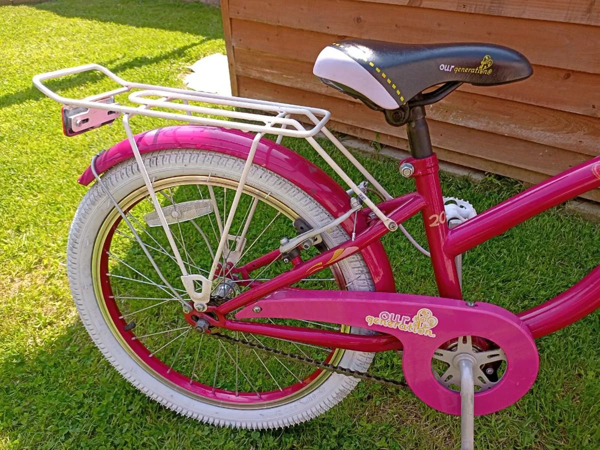 Our generation kids bike size 20 inch wheels. - Image 4