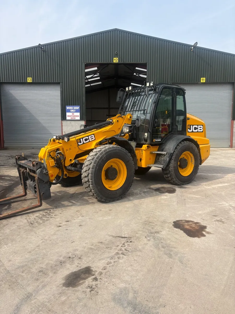 JCB tm320s - Image 1