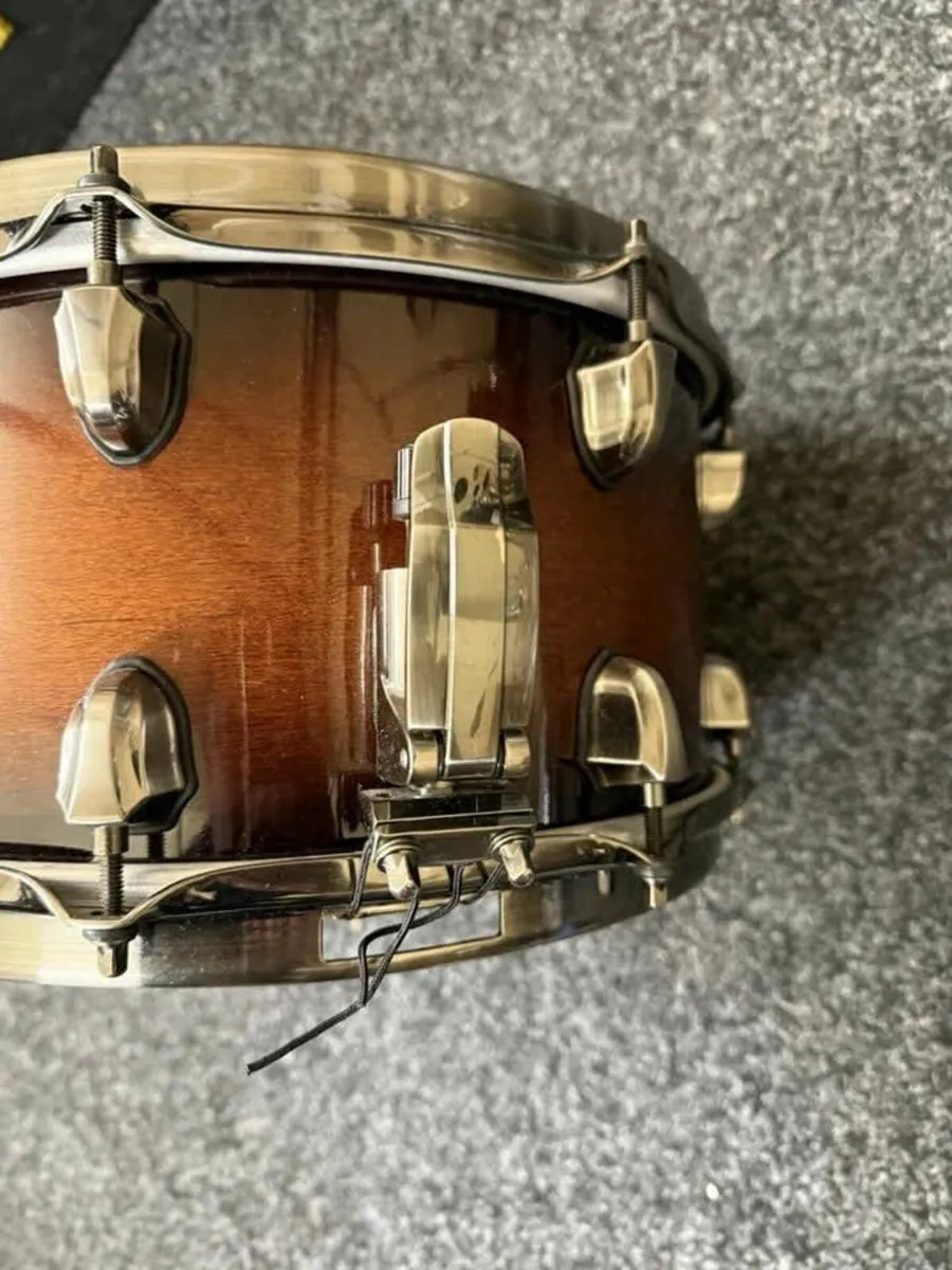 Mapex Black Panther The Blaster Snare Drum, 13 x 7 - Image 1