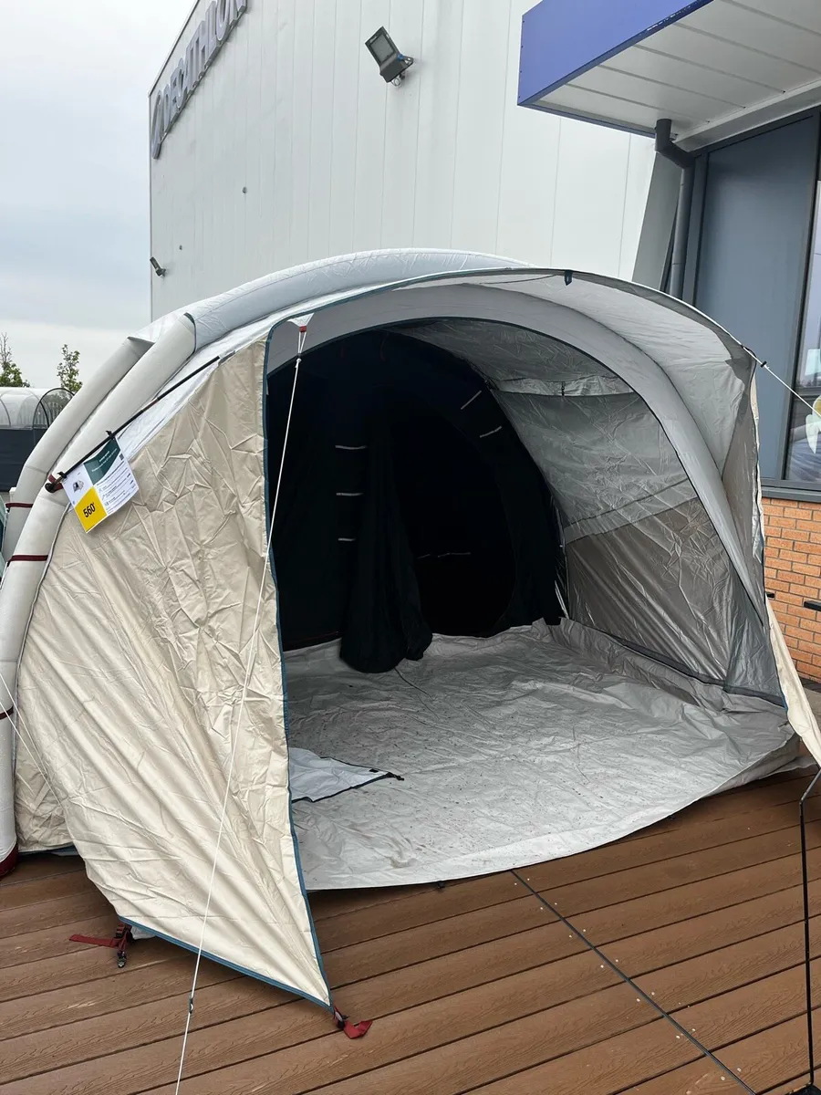 Decathlon Air tent for 8 person - Image 3