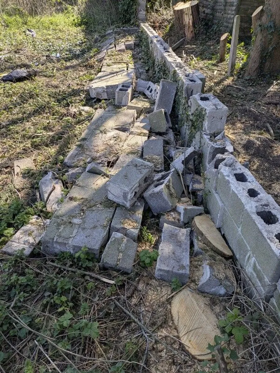 Rubble Fill / Concrete Blocks