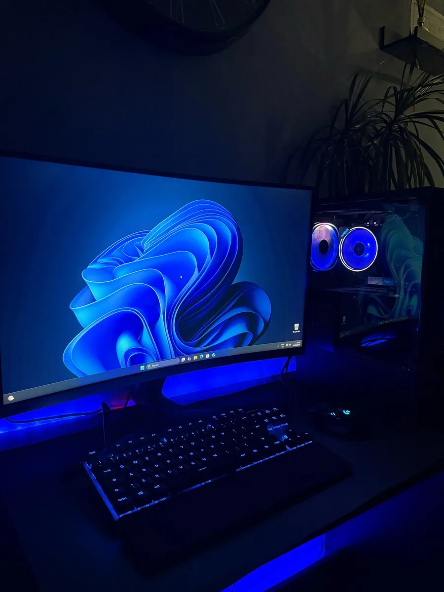 Custom built Gaming PC set - Image 1