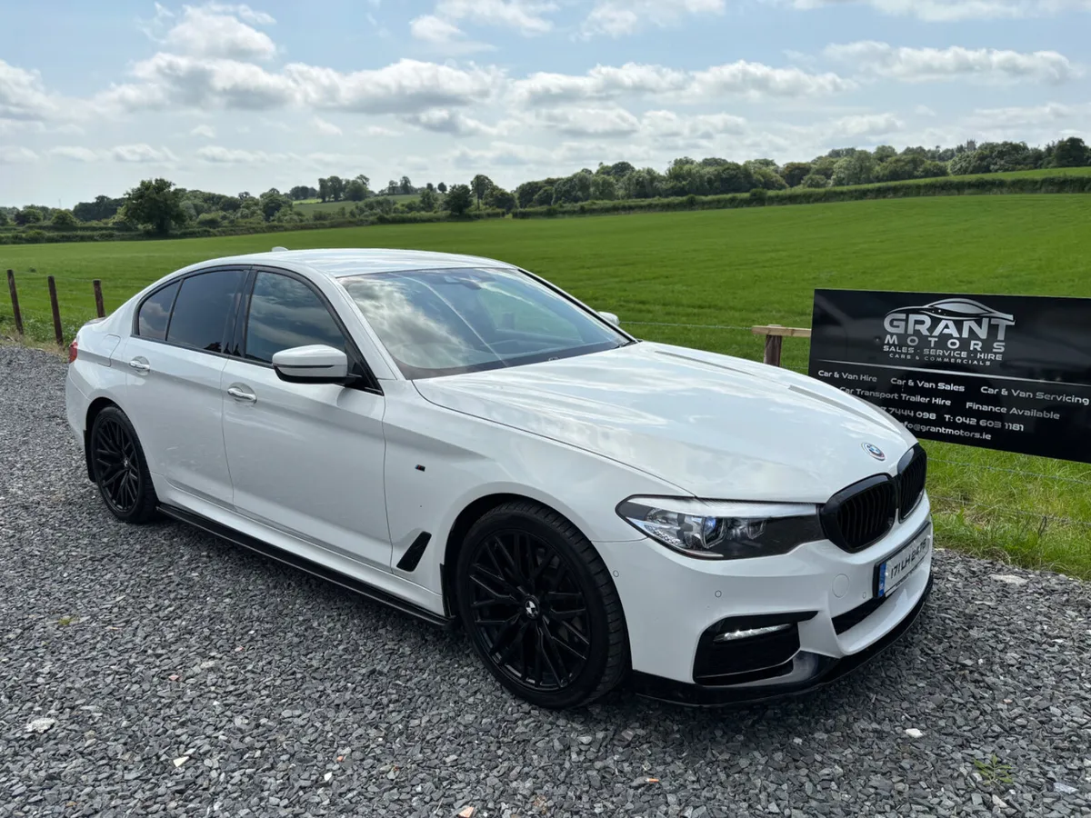 2017 (171) BMW 520D M-Sport G30 - Image 1
