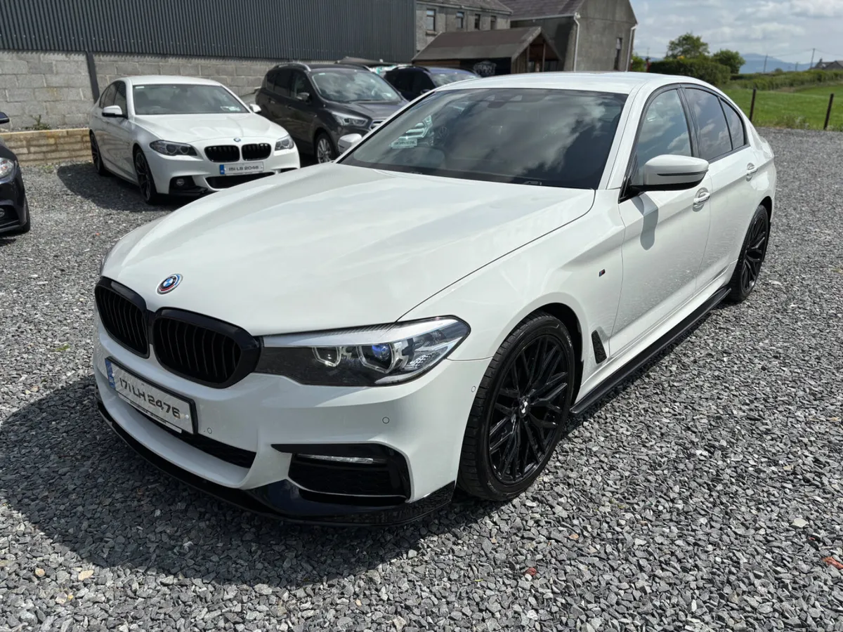 2017 (171) BMW 520D M-Sport G30 - Image 4