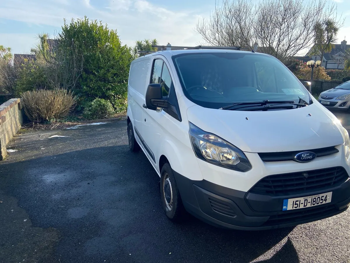 Ford Transit Custom 2015 - Image 1