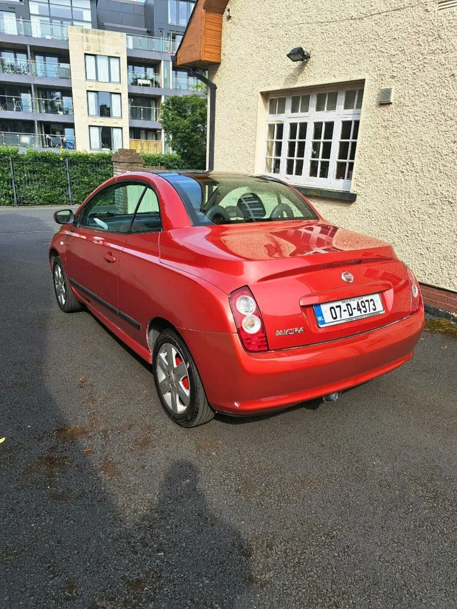 !!! NEW NCT VERY LOW MILES CONVERTIBLE  !! - Image 4