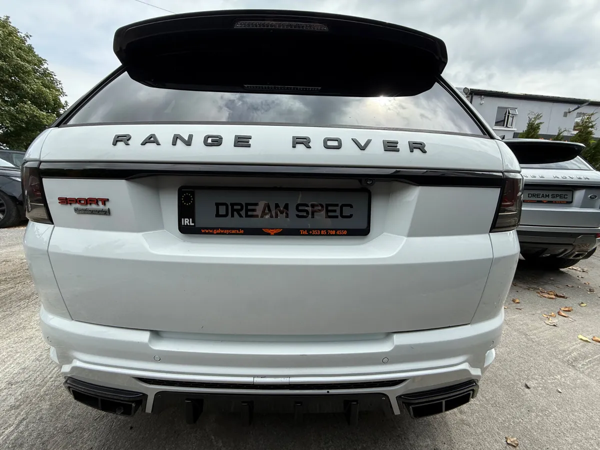 🇮🇪 Range Rover Sport 3.0 AUTOBIOGRAPHY (RARE) - Image 4