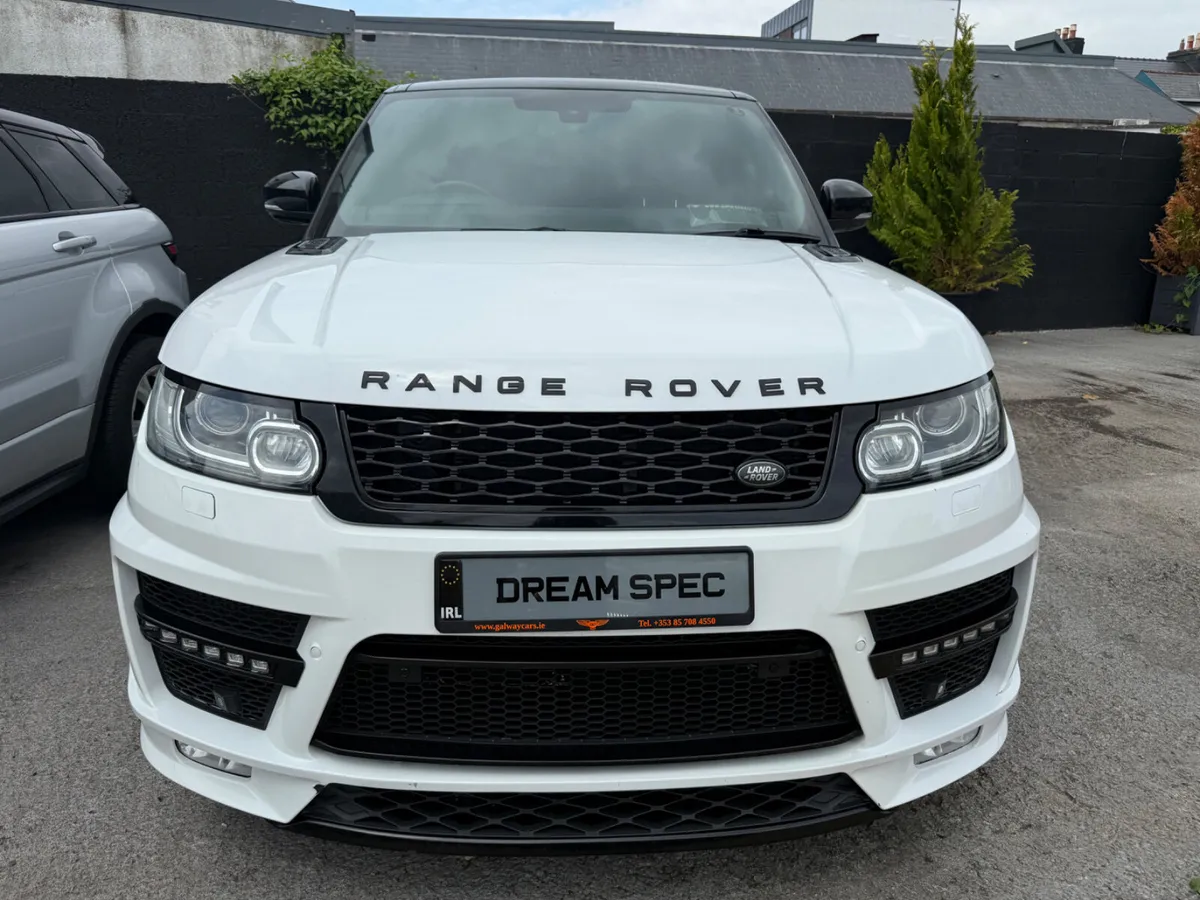🇮🇪 Range Rover Sport 3.0 AUTOBIOGRAPHY (RARE) - Image 1