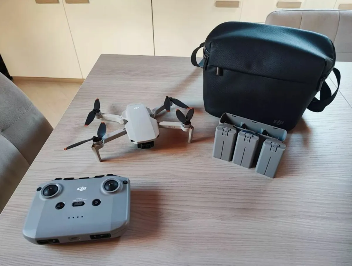 DJI Mini 2 Fly More Kit - Image 1