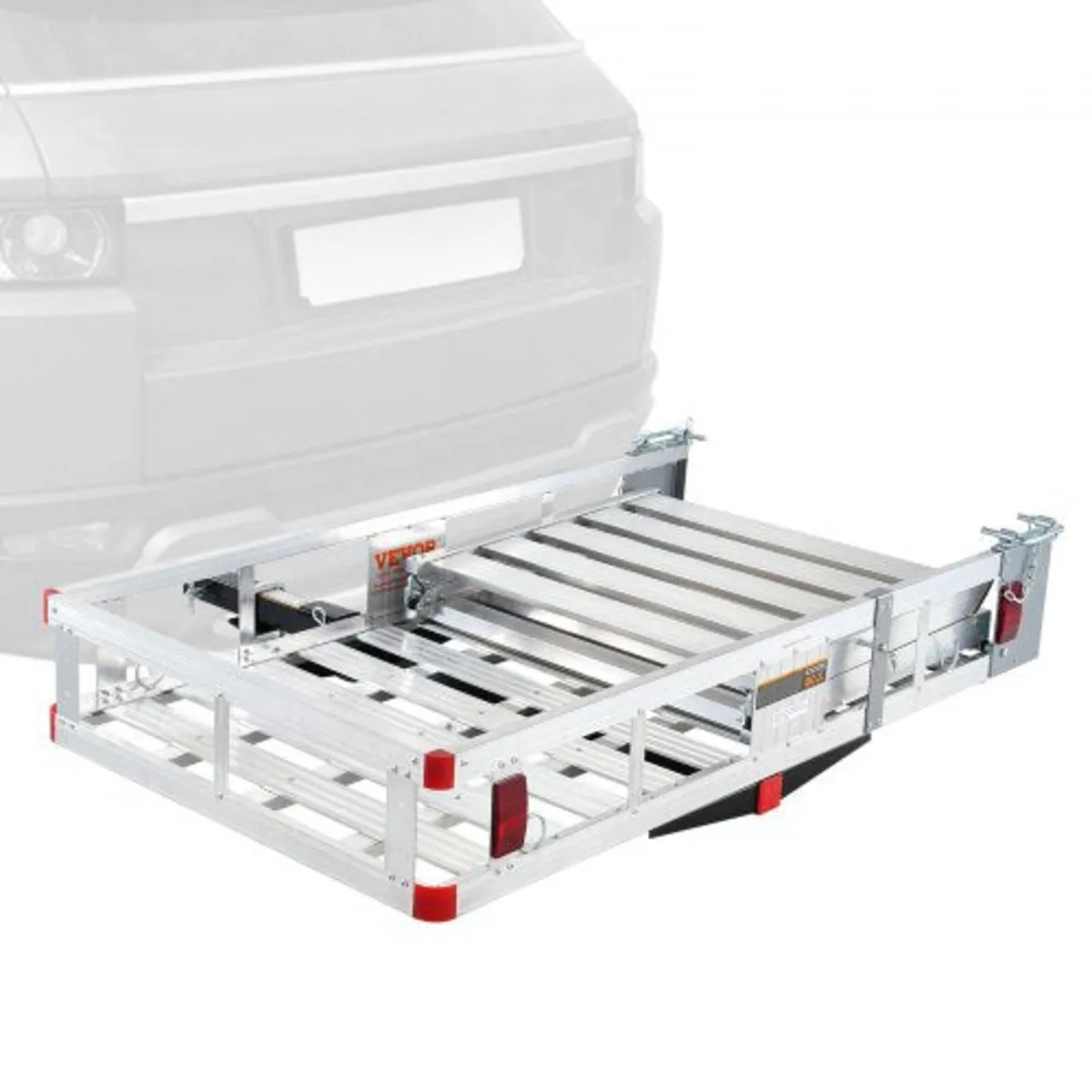 Hitch Mount Wheelchair Scooter Carrier w/ Folding