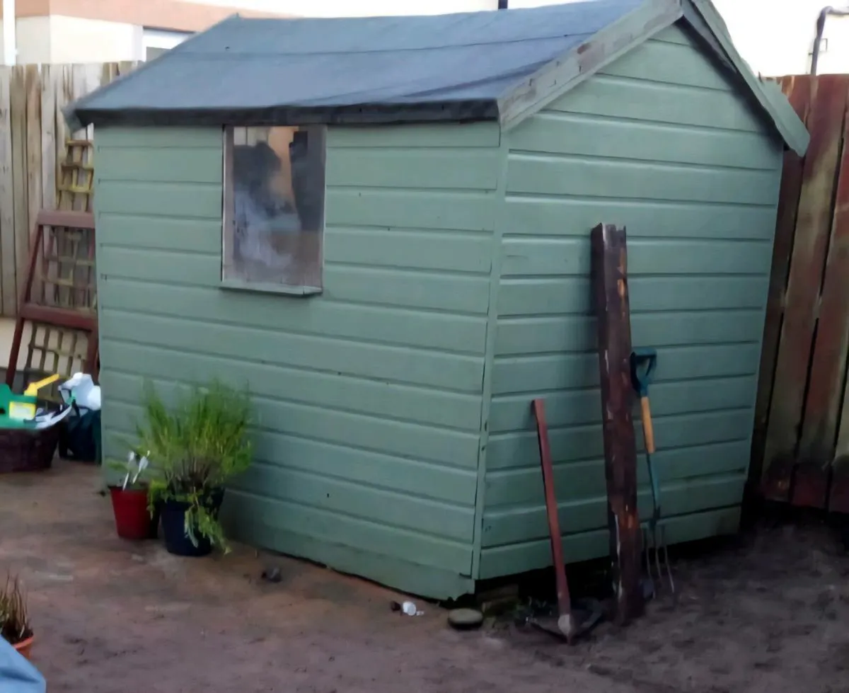 Garden Shed For Sale (Dismantled) - Image 2