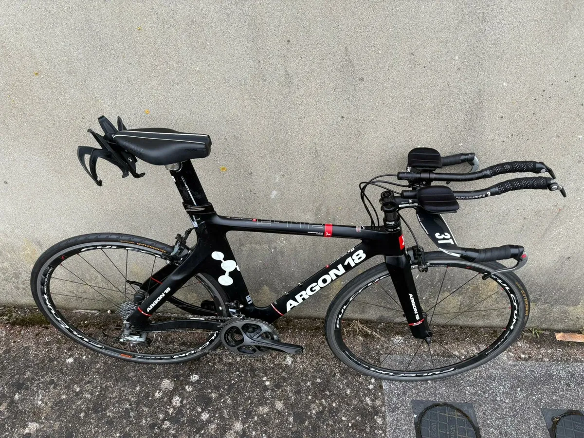 Argon 18 E-112 TT bike - Image 3