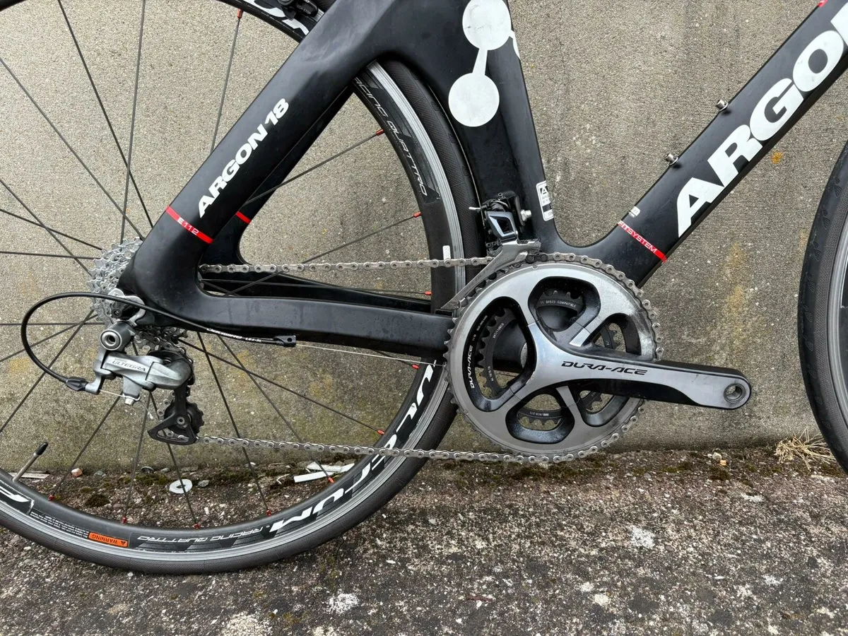 Argon 18 E-112 TT bike - Image 4