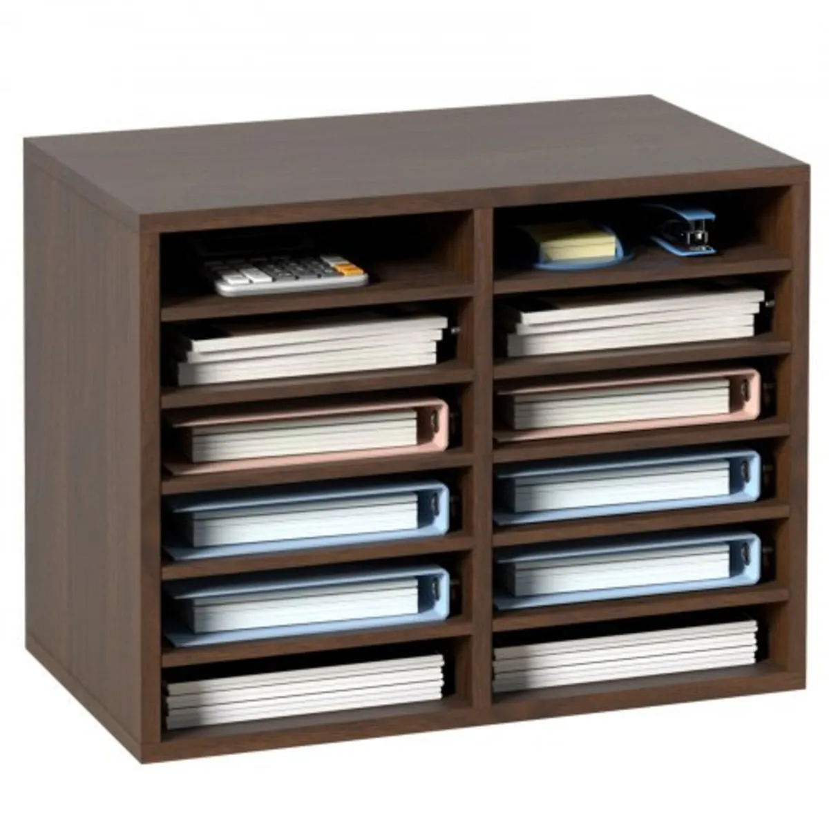 Literature Organizers, 12 Compartments Office Mail
