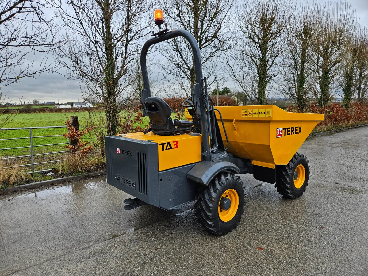 3T Terex Dumper - Image 4