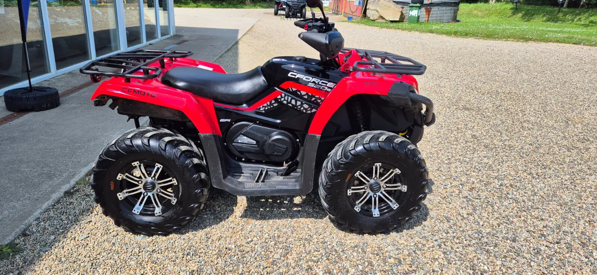 LOW HOURS 2022 CFMOTO CFORCE 520 - Image 3