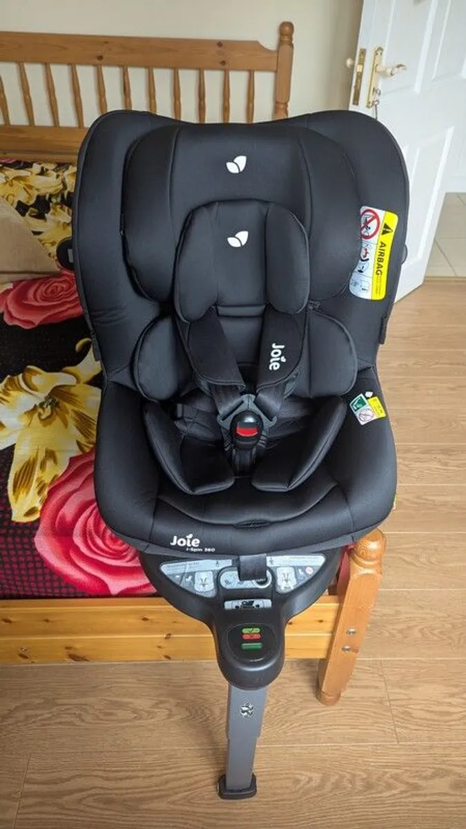 JOIE I-Spin 360 baby car seat - Image 1