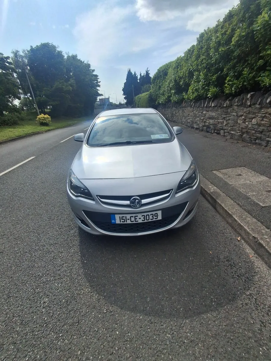 Vauxhall Astra 2015 sri cdit eco - Image 4