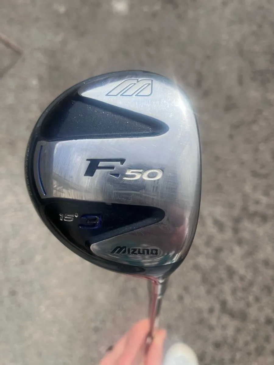 Mizuno 3 wood (S flex) - Image 2
