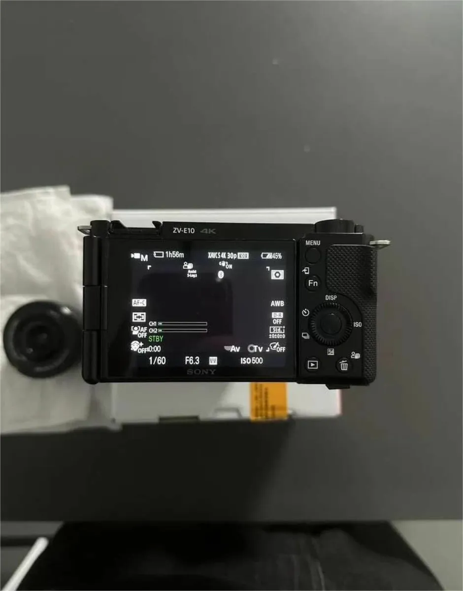 Sony ZV E10 Camera - Image 3