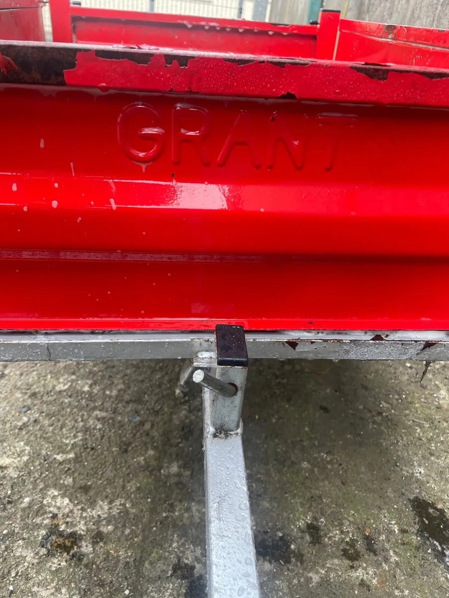 Large grant go kart and grant tipping trailer - Image 3
