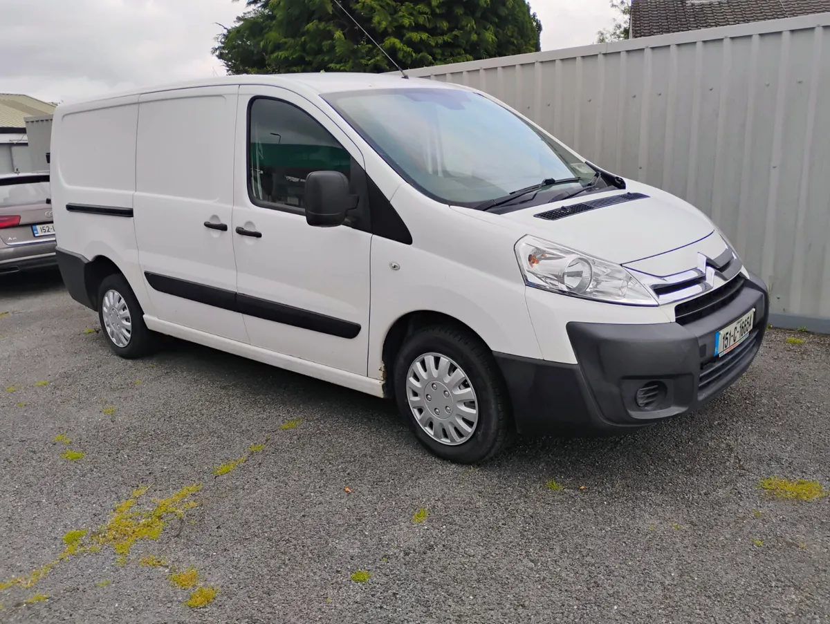 Citroen Dispatch 2015 SELLING FOR CUSTOMER - Image 1
