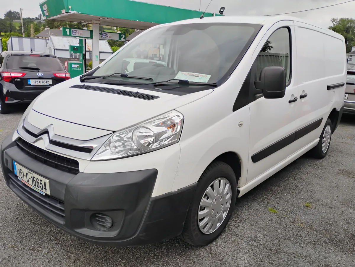 Citroen Dispatch 2015 SELLING FOR CUSTOMER - Image 2