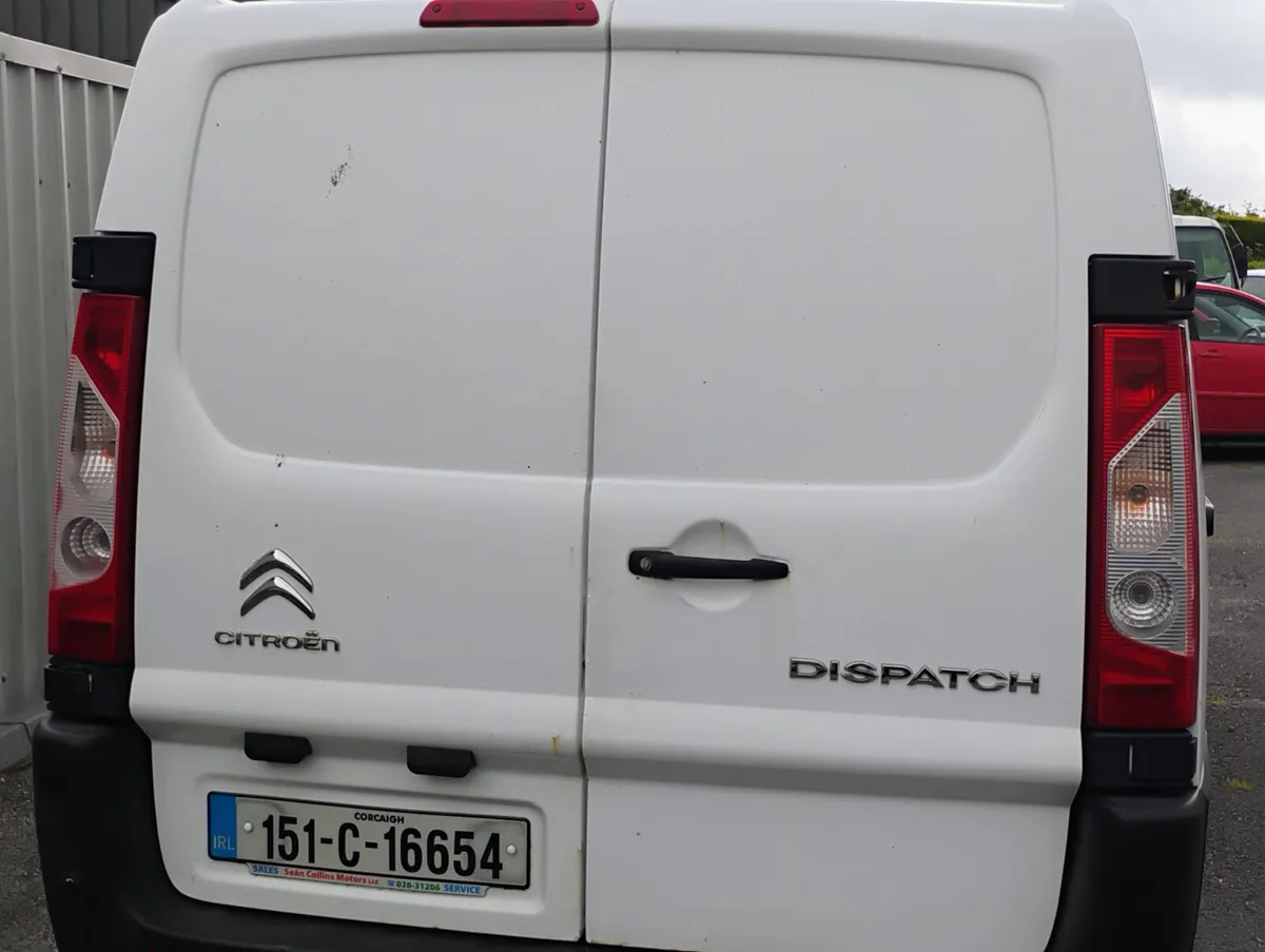 Citroen Dispatch 2015 SELLING FOR CUSTOMER - Image 4