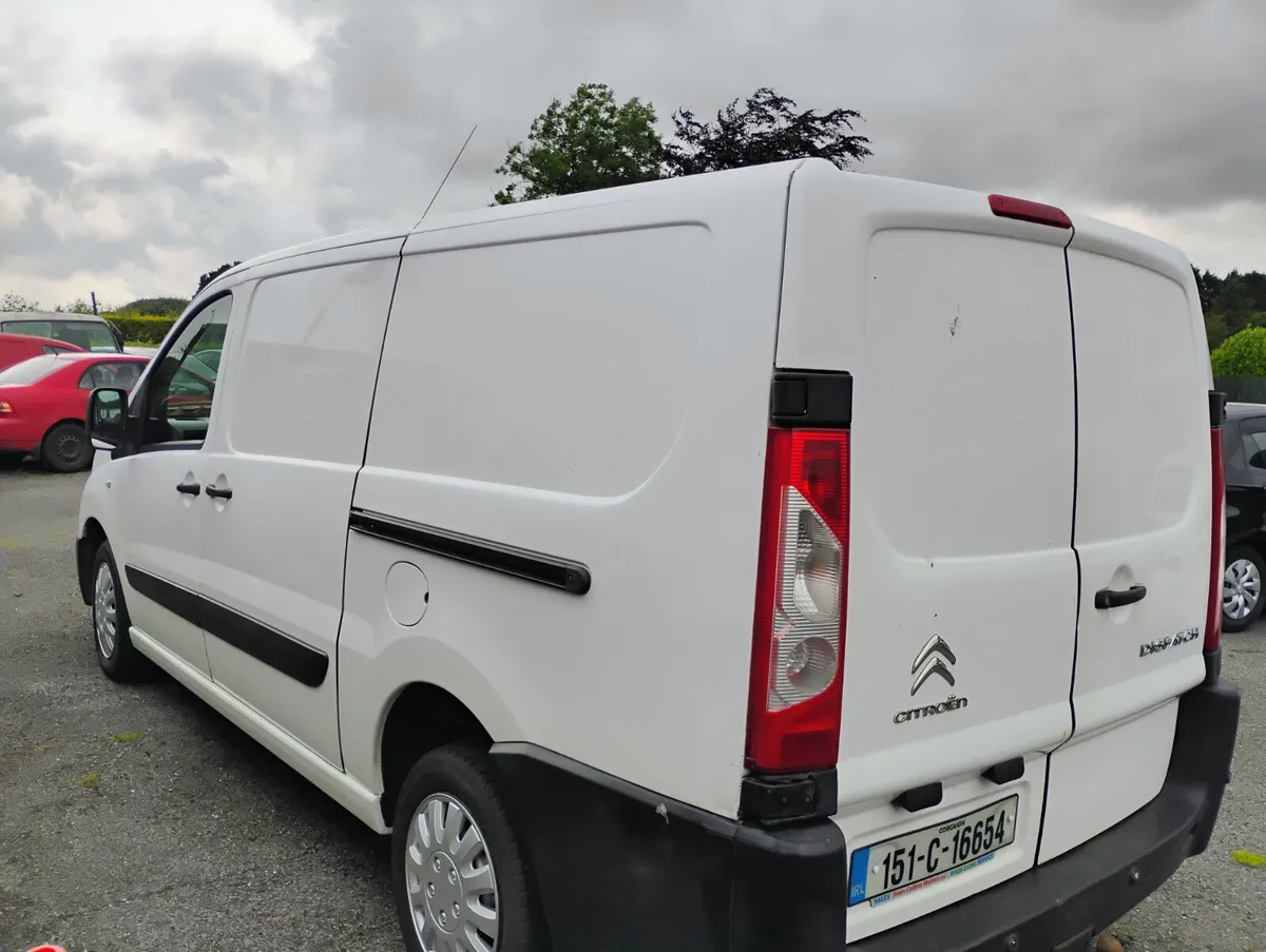 Citroen Dispatch 2015 SELLING FOR CUSTOMER - Image 3