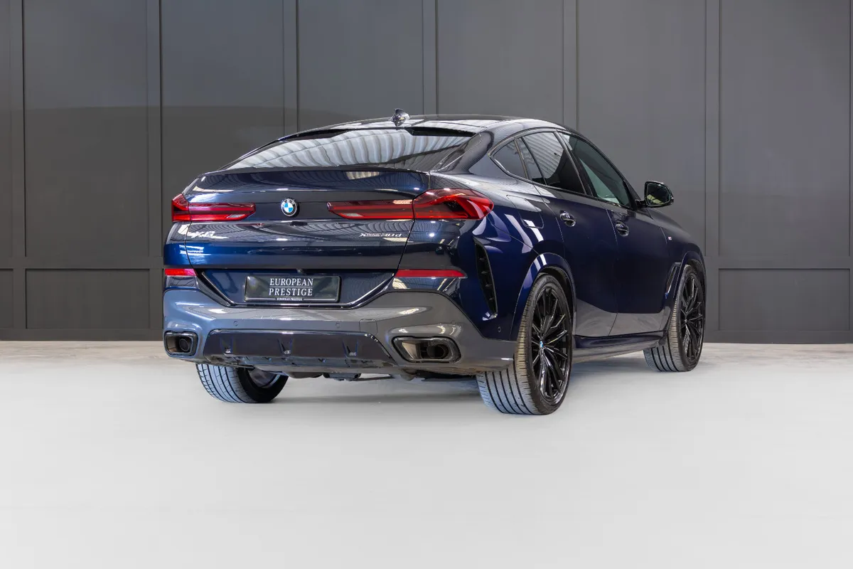 2023 BMW X6 X-Drive 30d M-Sport 2 Seat Commercial - Image 3
