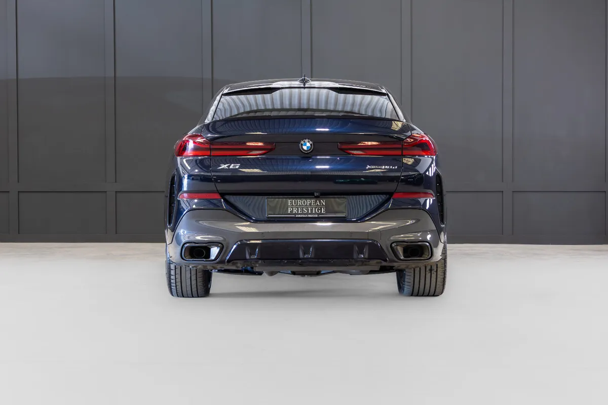 2023 BMW X6 X-Drive 30d M-Sport 2 Seat Commercial - Image 4